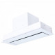 Витяжка кухонна Perfelli BISP 7873 WH LED Strip GLASS