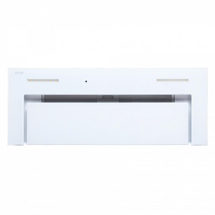 Витяжка кухонна Perfelli BISP 7873 WH LED Strip GLASS