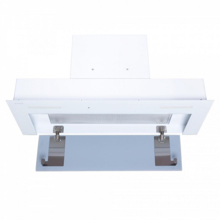 Витяжка кухонна Perfelli BISP 7873 WH LED Strip GLASS