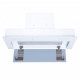 Витяжка кухонна Perfelli BISP 7873 WH LED Strip GLASS