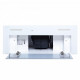 Витяжка кухонна Perfelli BISP 7873 WH LED Strip GLASS