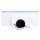 Витяжка кухонна Perfelli BISP 7873 WH LED Strip GLASS