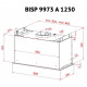 Витяжка кухонна Perfelli BISP 9973 A 1250 IV LED Strip