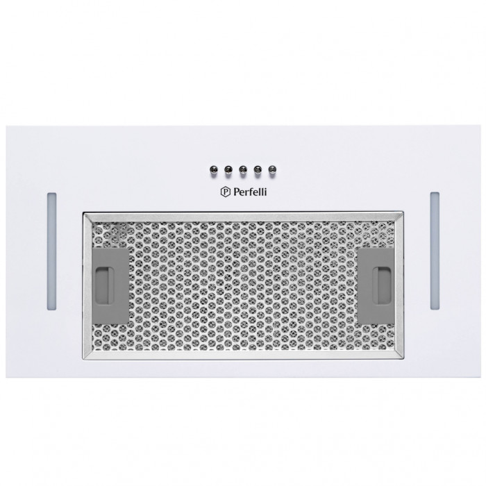 Витяжка кухонна Perfelli BI 5453 WH 850 LED Strip