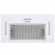 Витяжка кухонна Perfelli BI 5453 WH 850 LED Strip