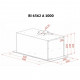 Витяжка кухонна Perfelli BI 6562 A 1000 GF LED GLASS