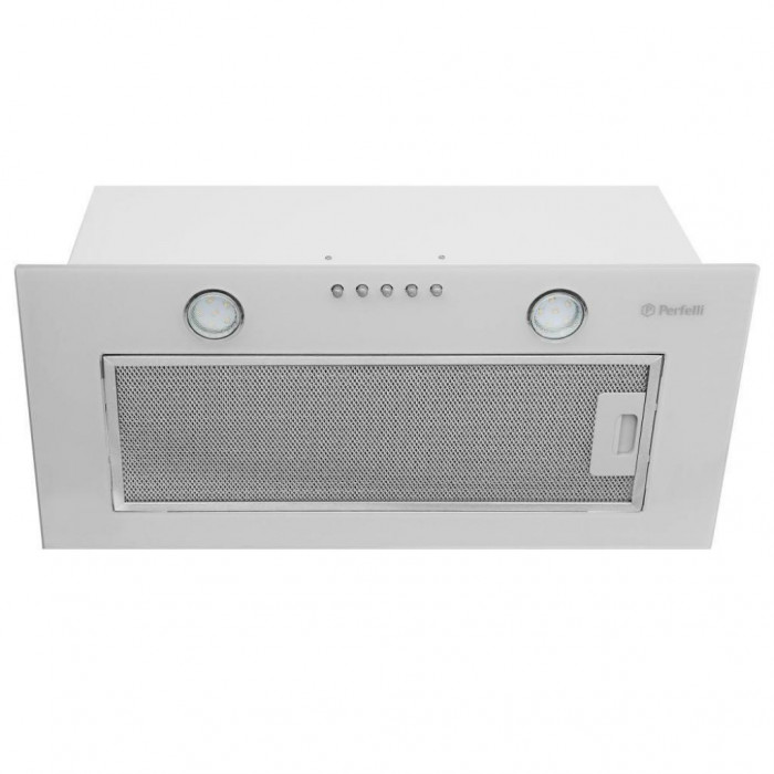 Витяжка кухонна Perfelli BI 6562 A 1000 W LED GLASS