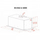 Витяжка кухонна Perfelli BI 6562 A 1000 W LED GLASS