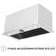 Витяжка кухонна Perfelli BI 6872 I LED