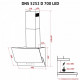 Витяжка кухонна Perfelli DNS 5252 D 700 BL LED