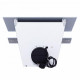 Витяжка кухонна Perfelli DNS 5252 D 700 WH LED