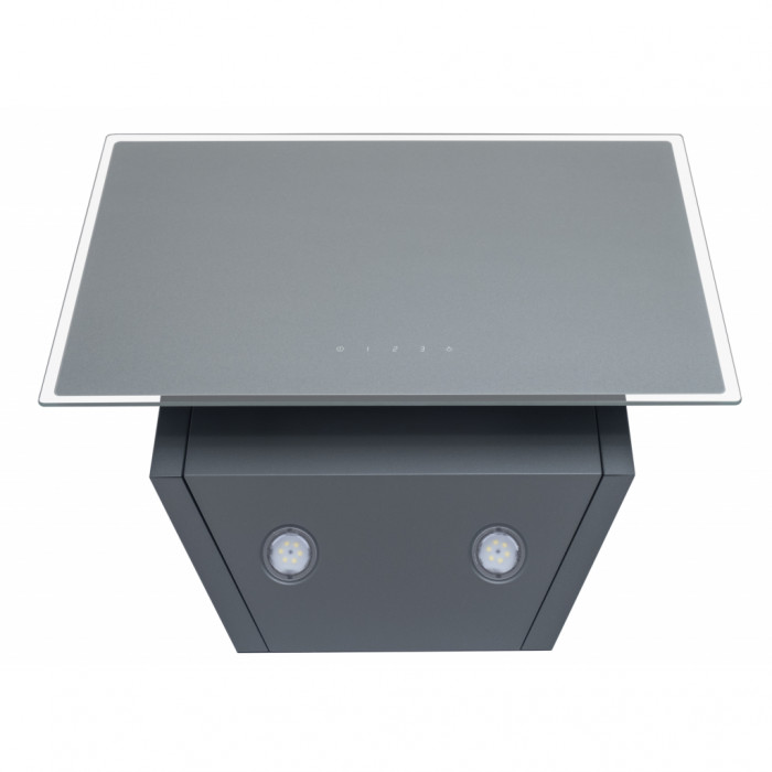 Витяжка кухонна Perfelli DNS 5272 D 700 SG LED