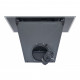 Витяжка кухонна Perfelli DNS 5272 D 700 SG LED