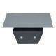 Витяжка кухонна Perfelli DNS 6272 D 700 SG LED