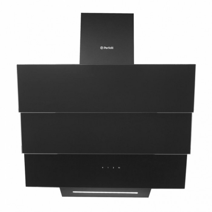 Витяжка кухонна Perfelli DNS 6383 B 750 BL LED Strip