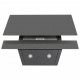 Витяжка кухонна Perfelli DNS 6452 D 850 GR LED