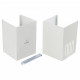 Витяжка кухонна Perfelli DNS 6452 D 850 WH LED