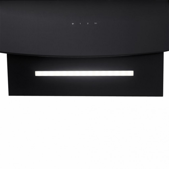 Витяжка кухонна Perfelli DNS 67113 B 1100 BL LED Strip