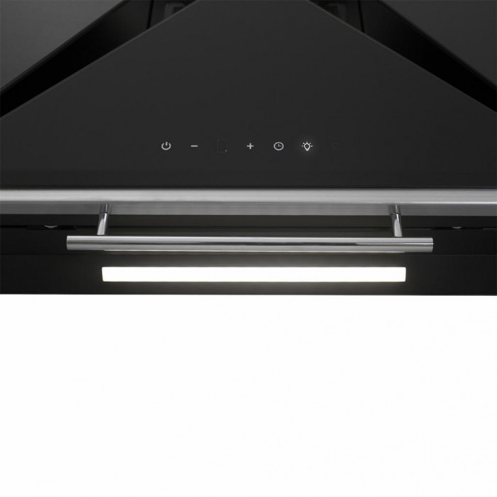 Витяжка кухонна Perfelli DNS 67143 B 1100 BL LED Strip