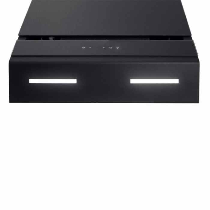 Витяжка кухонна Perfelli DNS 6723 B 1100 BL LED Strip