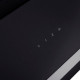 Витяжка кухонна Perfelli DNS 6733 B 1100 BL/I LED Strip