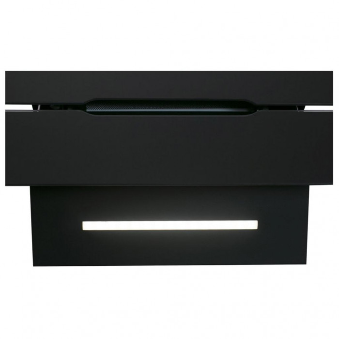 Витяжка кухонна Perfelli DNS 6793 B 1100 BL LED Strip