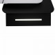 Витяжка кухонна Perfelli DNS 9753 B 1100 WH/BL LED Strip