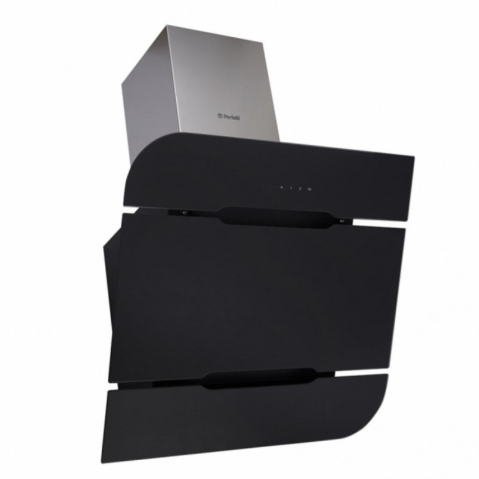 Витяжка кухонна Perfelli DNS 9793 B 1100 BL LED Strip