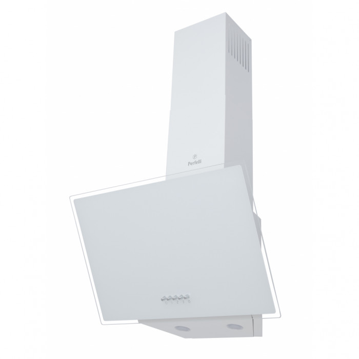 Витяжка кухонна Perfelli DN 5272 D 700 WH LED