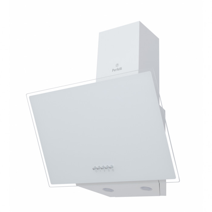 Витяжка кухонна Perfelli DN 5272 D 700 WH LED