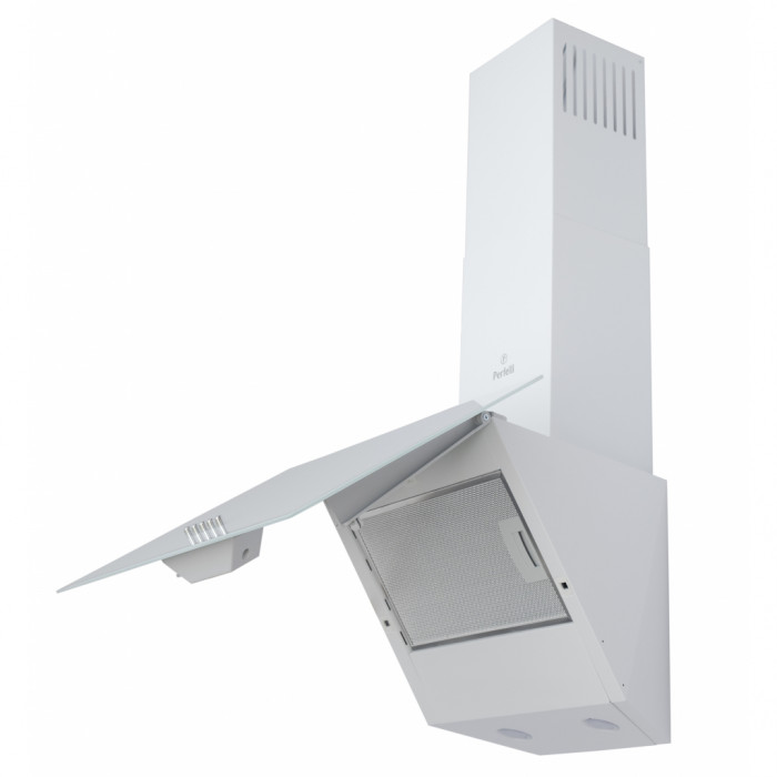 Витяжка кухонна Perfelli DN 5272 D 700 WH LED