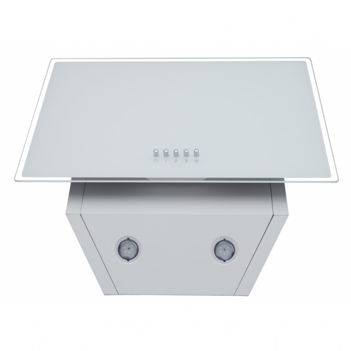 Витяжка кухонна Perfelli DN 5272 D 700 WH LED