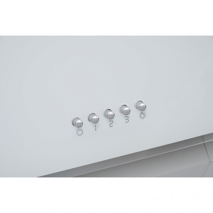 Витяжка кухонна Perfelli DN 5272 D 700 WH LED