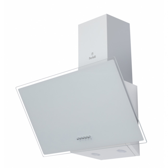 Витяжка кухонна Perfelli DN 6272 D 700 WH LED