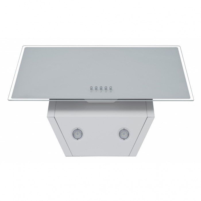 Витяжка кухонна Perfelli DN 6272 D 700 WH LED