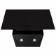Витяжка кухонна Perfelli DN 6422 D 850 BL LED