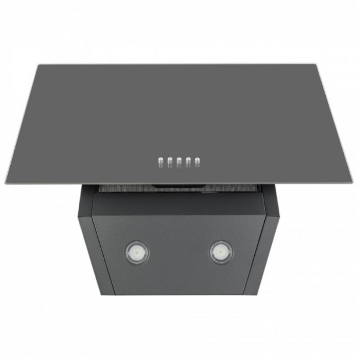 Витяжка кухонна Perfelli DN 6422 D 850 GR LED