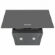 Витяжка кухонна Perfelli DN 6422 D 850 GR LED