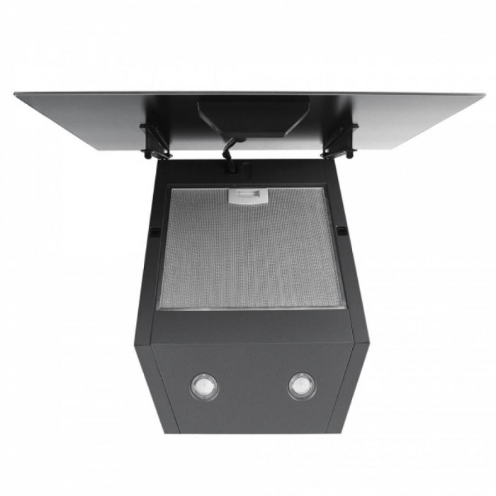 Витяжка кухонна Perfelli DN 6422 D 850 GR LED
