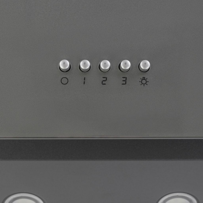 Витяжка кухонна Perfelli DN 6422 D 850 GR LED