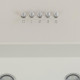 Витяжка кухонна Perfelli DN 6422 D 850 IV LED