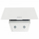 Витяжка кухонна Perfelli DN 6422 D 850 WH LED