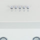 Витяжка кухонна Perfelli DN 6422 D 850 WH LED