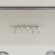 Витяжка кухонна Perfelli DN 6452 D 850 IV LED