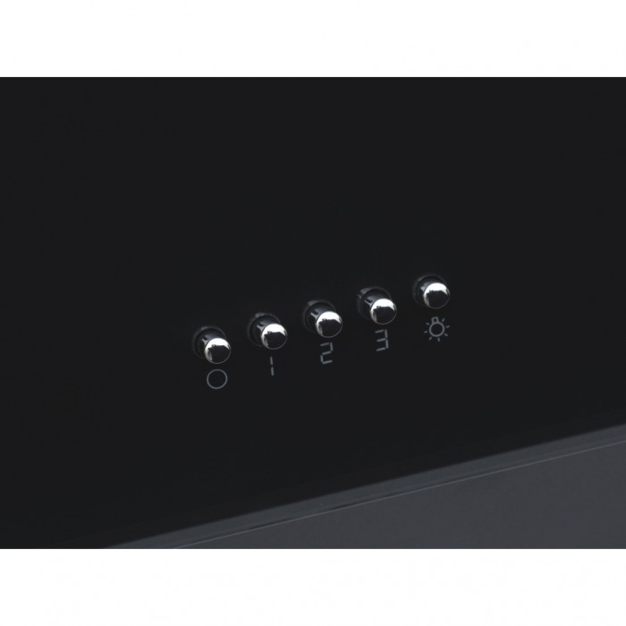 Витяжка кухонна Perfelli DN 6472 D 850 BL LED