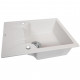 Мийка кухонна Perfelli FELICITA PGF 134-60 WHITE