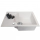 Мийка кухонна Perfelli FELICITA PGF 134-60 WHITE