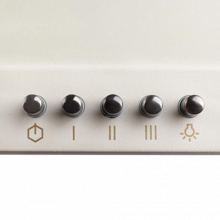 Витяжка кухонна Perfelli K 6232 IV 700 LED RETRO