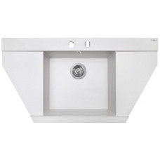 Мийка кухонна Perfelli MAJESTIC TGM 125-96 WHITE