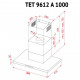 Витяжка кухонна Perfelli TET 9612 A 1000 BL LED